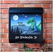 Briefkasten Drache