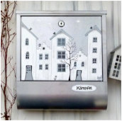 Briefkasten Edelstahl