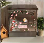 Briefkasten Edelstahl