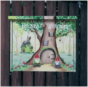 Briefkasten waldzwerge