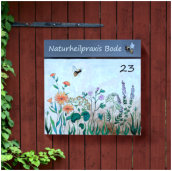 Briefkasten Wildpflanzen