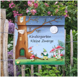 Briefkasten Zwerge