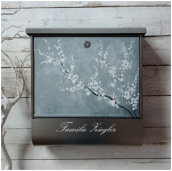 Briefkasten edelstahl