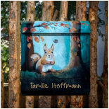 Briefkasten eichhörnchen