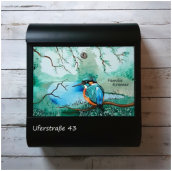 Briefkasten eisvogel