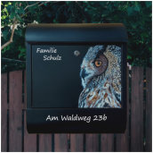 Briefkasten eule