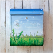 Briefkasten löwenzahn