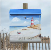 Briefkasten leuchtturm