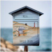 Briefkasten strandkorb