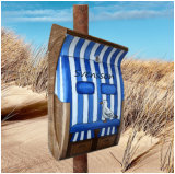 Briefkasten strandkorb
