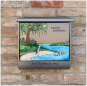 Briefkasten teich