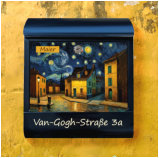 Briefkasten van gogh