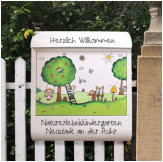 Kindergarten Briefkasten